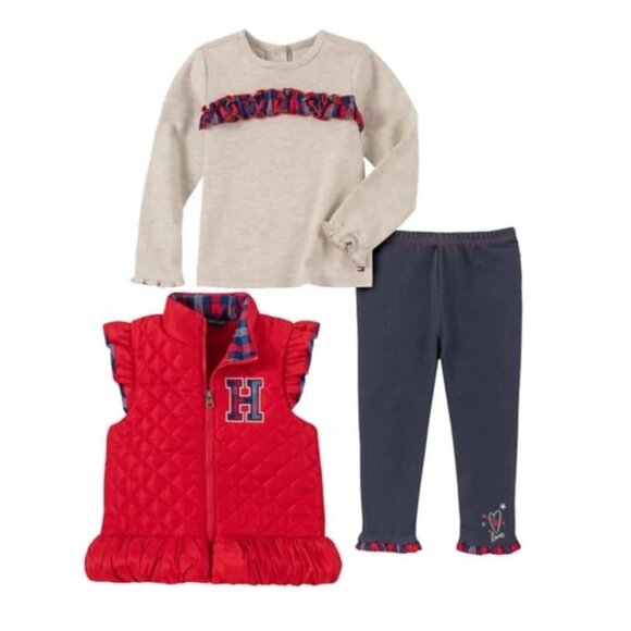 🎁 Tommy Hilfiger 3 Piece Set